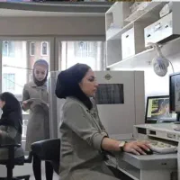 استخدام گرافیست خانم