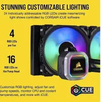 خنک کننده ۲۴۰ میلی متری کورسیر H110