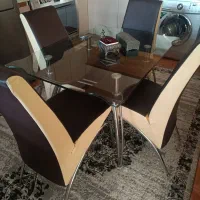 میز غذاخوری ۴نفره