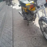 موتور قدیم پلاک