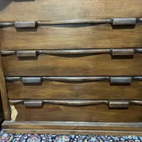 کشو چوبی