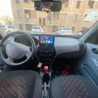 تیبا ۲ قرمز|خودرو سواری و وانت|تهران, دهکده المپیک|دیوار