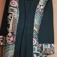 دو دست مانتو سوزن دوزی مجلسی|لباس|شهرکرد, |دیوار