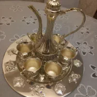 ست قهوه خوری دکوری  در حد نو|صنایع دستی و سایر لوازم تزئینی|تبریز, |دیوار