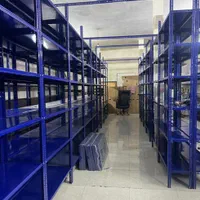 قفسه آبی ایساکویی لوازم یدکی پیچ و مهره انبار|فروشگاه و مغازه|تهران, شهرک طالقانی|دیوار