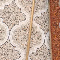 کتیبه و میله پرده همه باهم دونیم میلیون|پرده، رانر، رومیزی|آق قلا, |دیوار