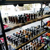 تمپر  تمام فلز  دستگاه اسپرسو سایز ۵۱  ۵۳  ۵۴  ۵۸