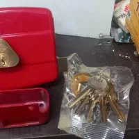 قفل درب حیاط