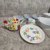 فروش ظروف سرامیکی و چینی نو|ظروف سرو و پذیرایی|رشت, فلسطین|دیوار