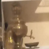 سماوربرنجی زغالی