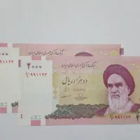 ۶ سری اسکناس جفت کلکسیونی سوپر بانکی|کلکسیون سکه، تمبر، اسکناس|همدان, |دیوار