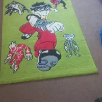 گلیم کودک|گلیم، جاجیم، گبه|کرمانشاه, |دیوار