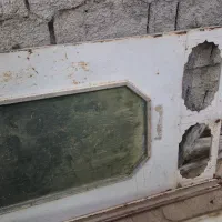 درب حیاط بزرگ