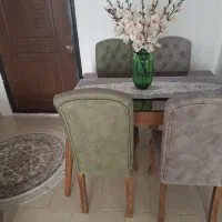 مبل چستر هشت نفره به همراه میز نهارخوری ۵۰ ملیون|مبلمان خانگی و میز عسلی|پرند, فاز ۶|دیوار