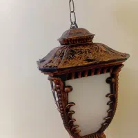 چراغ آویزان