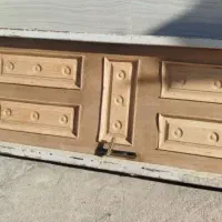 درب چوبی  و بخاری|مصالح و تجهیزات ساختمان|الشتر, |دیوار