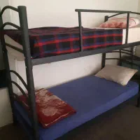 تخت دوطبقه با تشک ۳۰سانتی درجه یک|تخت و سرویس خواب|تهران, هاشمی|دیوار