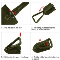 بیلچه آفرودی و کمپینگ کوهنوردی|کوهنوردی و کمپینگ|تبریز, |دیوار