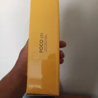 گوشی پوکو C71 حافظه 128 گیگ رام 4 مشکی|موبایل|تهران, گلچین|دیوار