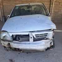 فروش پارس تندر تصادفی مدل ۹۶|خودرو سواری و وانت|شیراز, پودنک|دیوار