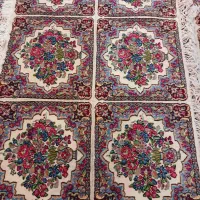 ۹عدد قالیچه دستباف نهارخوری|فرش|کرمان, |دیوار