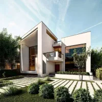 طراحی داخلی، ویلا ، نما لوکس متناسب با بودجه شما