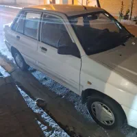 پراید ۱۳۲ برج اخر ۸۹ خانگی استثنایی ۹۰ تا کار