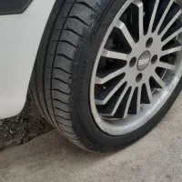 رینگ ۱۷ اسپرت با لاستیک