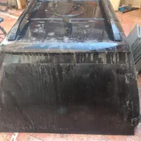 اتاق فایبر گلاس سالم بدون شکستگی پراید وانت
