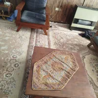 مبل 5 نفره نیم ست|مبلمان خانگی و میز عسلی|اصفهان, منتظرالمهدی|دیوار