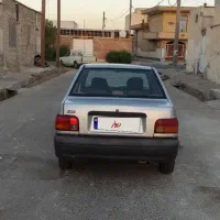 پراید تصادفی مدل89دوگانه شرکتی روشن حرکت|خودرو سواری و وانت|دزفول, |دیوار