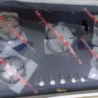 اجاق گاز شیشه ای آکبند