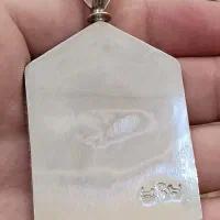 گردنی نقره  یااباعبدالله الحسین  دستساز استاد اسدی|بدلیجات|تهران, نیروی هوایی (پیروزی)|دیوار