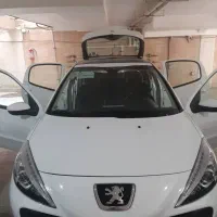 ماشین ۲۰۷ در حد صفر خونگی