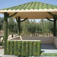 آلاچیق ،کباب پز،ابنما و نرده سیمانی|حراج|ساری, |دیوار