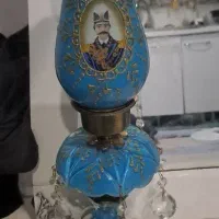 شمعدانی شاه عباسی آبی فیروزه ای|بوفه، ویترین، کنسول|تهران, شهرک دریا|دیوار