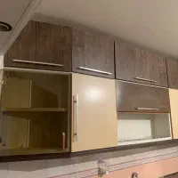 ۱۵متر کابینت mdf ام دی اف و درب کمد و درب اتاقها|مصالح و تجهیزات ساختمان|تهران, مینی‌سیتی (شهرک نفت)|دیوار