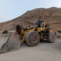 لودر 470 آماده به کار عسلویه