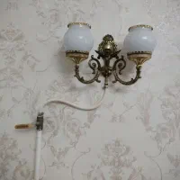 چراغ گازی برنز اصل|لامپ و چراغ|مراغه, |دیوار