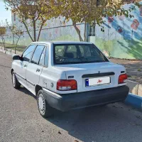 پراید 85 سفید دوگانه دستی