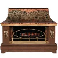 بخاری طرح شومینه