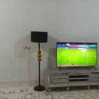 آباژور مشکی طلایی