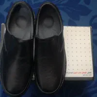 کفش چرم طبی دست دوز مدل کلارک