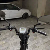 موتور برقی شارژی|موتورسیکلت|آزادشهر, |دیوار