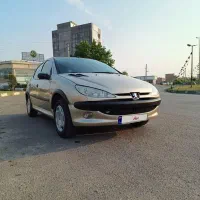 206 هاچبک فرانسوی اصیل
