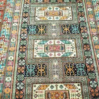 دو تخه فرش ۶ متری