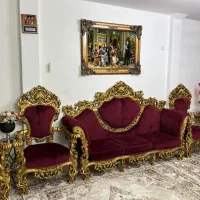 سرویس چوب. مبل ناهار خوری تخت|مبلمان خانگی و میز عسلی|قم, هنرستان|دیوار