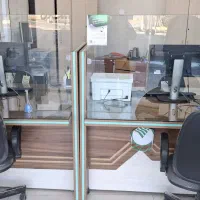 صندلی، کمد دیواری، کشو، میز اداری، پیشخوان بانک|دفتر کار|مبارکه, |دیوار