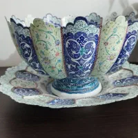 مینا کاری مس|صنایع دستی و سایر لوازم تزئینی|بندرعباس, |دیوار