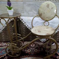 میز تلفن فلزی